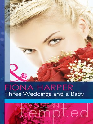 cover image of Three Weddings and a Baby